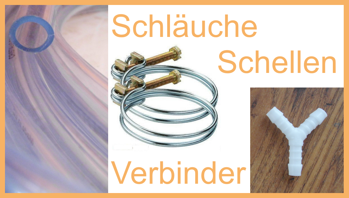 Schläuche Schellen Verbinder