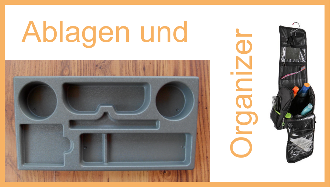 Ablagen und Organizer