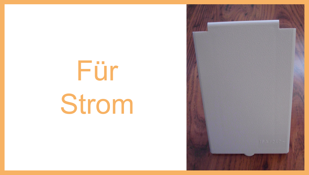 Ersatzteile Strom