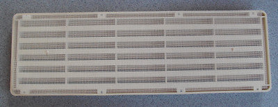 Kühlschrank Lüftungsgitter creme 360 x 115 Reiss Gitter Moskitonetz 140141Lg NEU