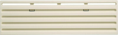 Winterabdeckung klein creme für Thetford Kühlschrank Lüftungsgitter 35463f NEU