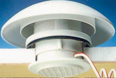 Dachlüfter 12 V Comet Ventilator Lüfter Pilzlüfter Dachentlüftung E10634r NEU