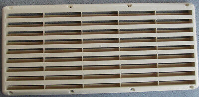 Kühlschrank Lüftungsgitter creme 365 x 167 Reiss Gitter Entlüftung 53025r NEU