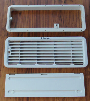Belüftung unten Kühlschrank Dometic Lüftungsgitter LS200 weiß 50901p NEU