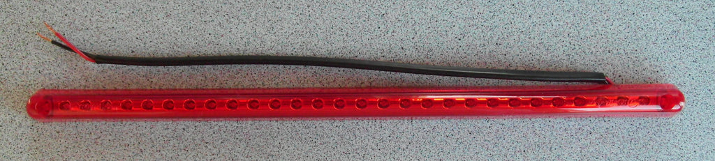 3. Bremslicht 28 LED rot Bremsleuchte 12 V Jokon Wohnmobil klein 140f157 NEU
