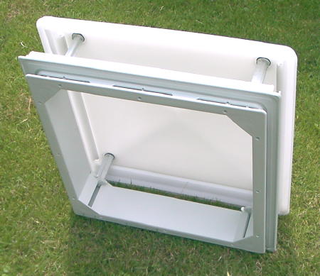 Dachluke Dachhaube Risse herausnehmbar 50 x 50 cm 140756Lg NEU