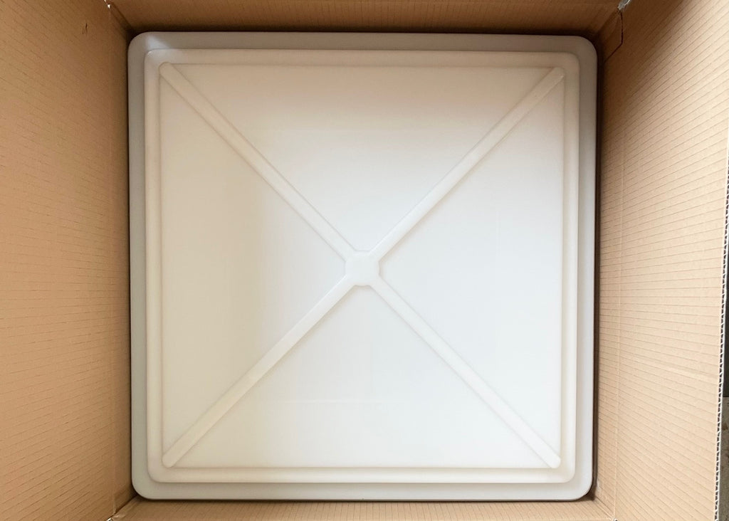 Dachluke Dachhaube Risse herausnehmbar 50 x 50 cm 140756Lg NEU