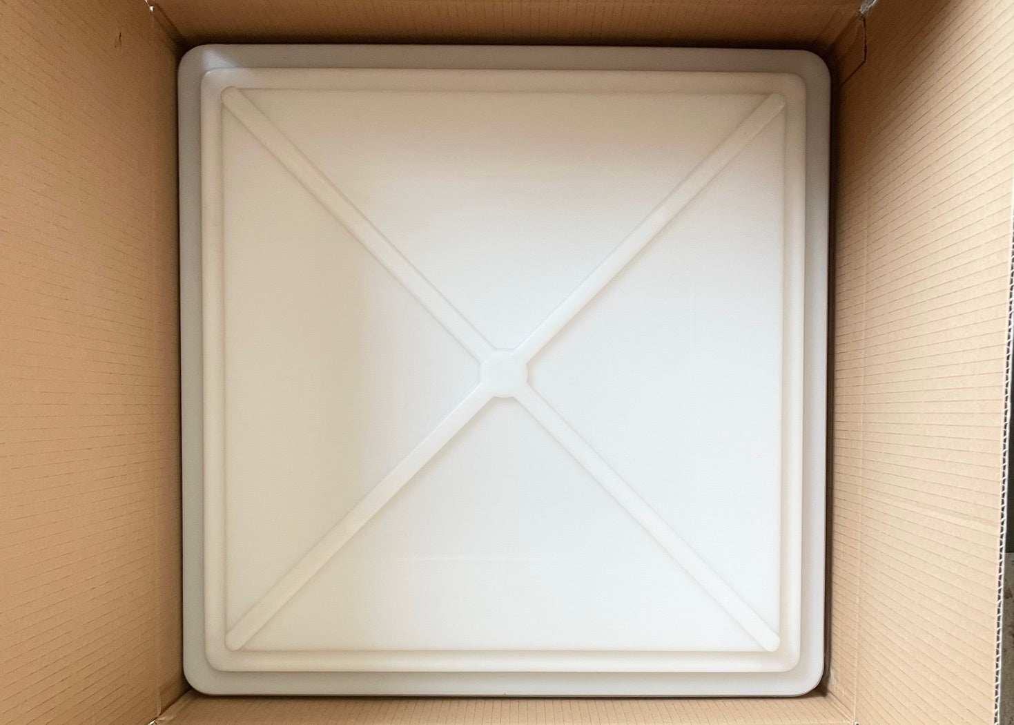 Dachluke Dachhaube Risse herausnehmbar 50 x 50 cm 140756Lg NEU