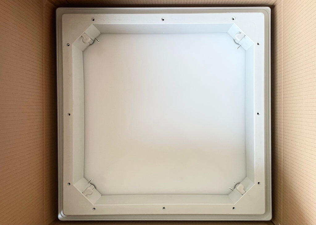 Dachluke Dachhaube Risse herausnehmbar 50 x 50 cm 140756Lg NEU