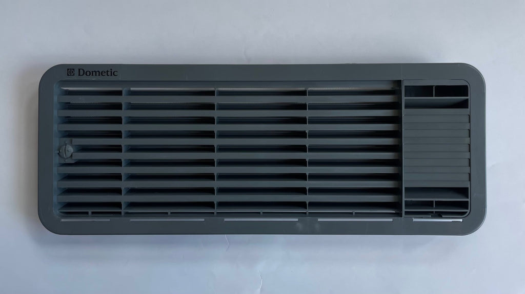 Lüftungsgitter Dunkelgrau nur Gitter LS100 für Kühlschrank Dometic 27095m NEU