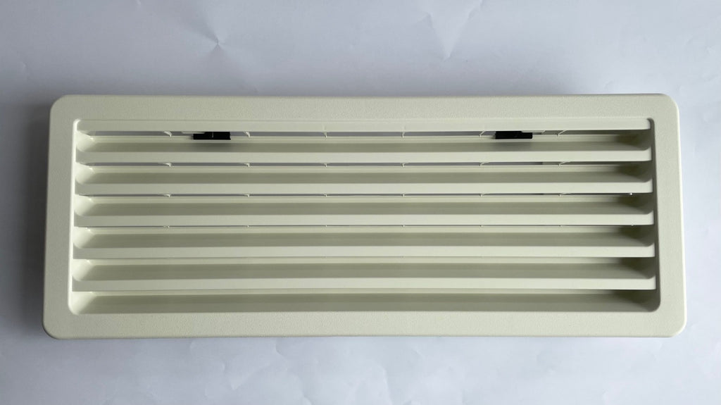 Kühlschrank Lüftungsgitter mit Rahmen klein cremeweiß Thetford 713381r NEU