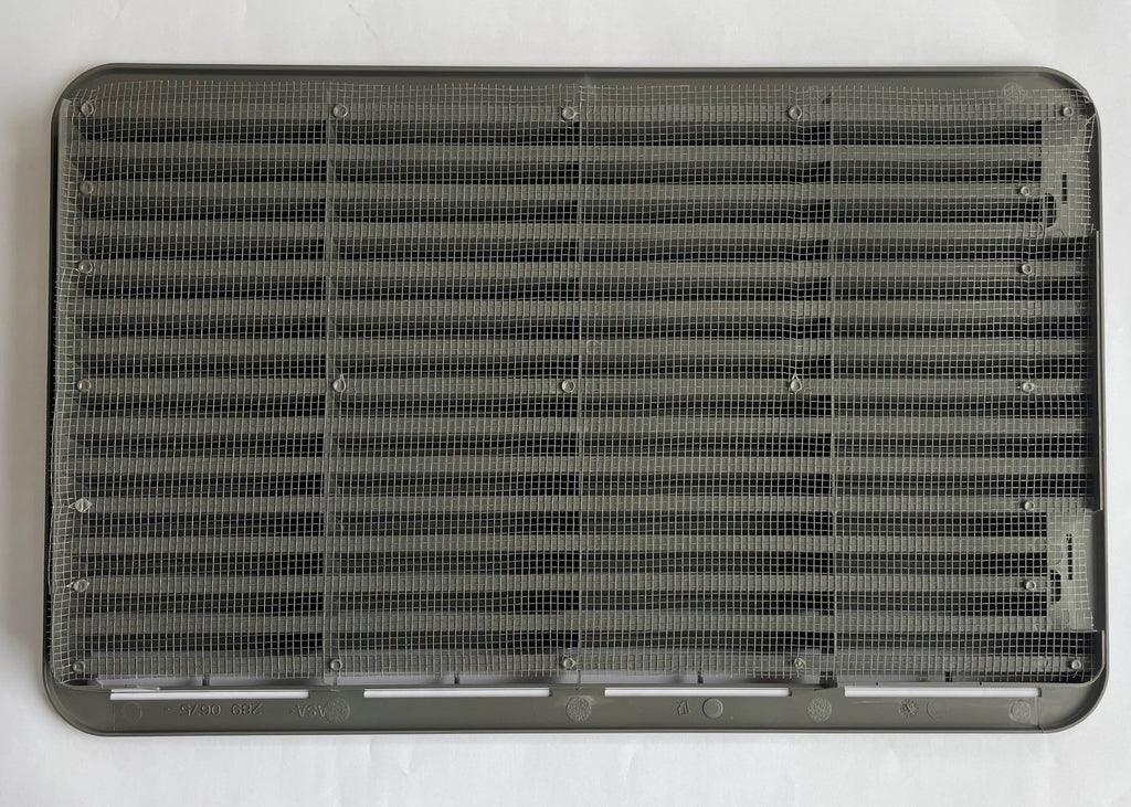 Belüftung Kühlschrank Dometic NUR Lüftungsgitter LS330 grau 46405m NEU