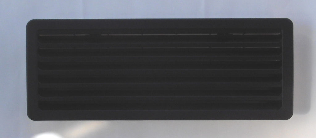 Kühlschrank Lüftungsgitter mit Rahmen klein schwarz Thetford 765010b NEU