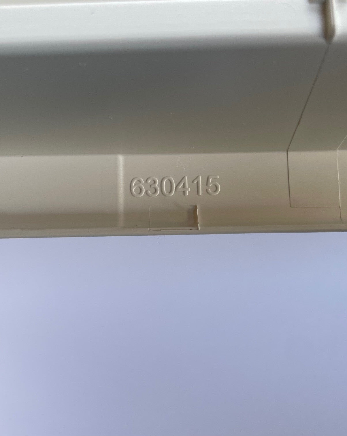 Kühlschrank Lüftungsgitter mit Rahmen groß creme weiß Thetford 713391r10 NEU