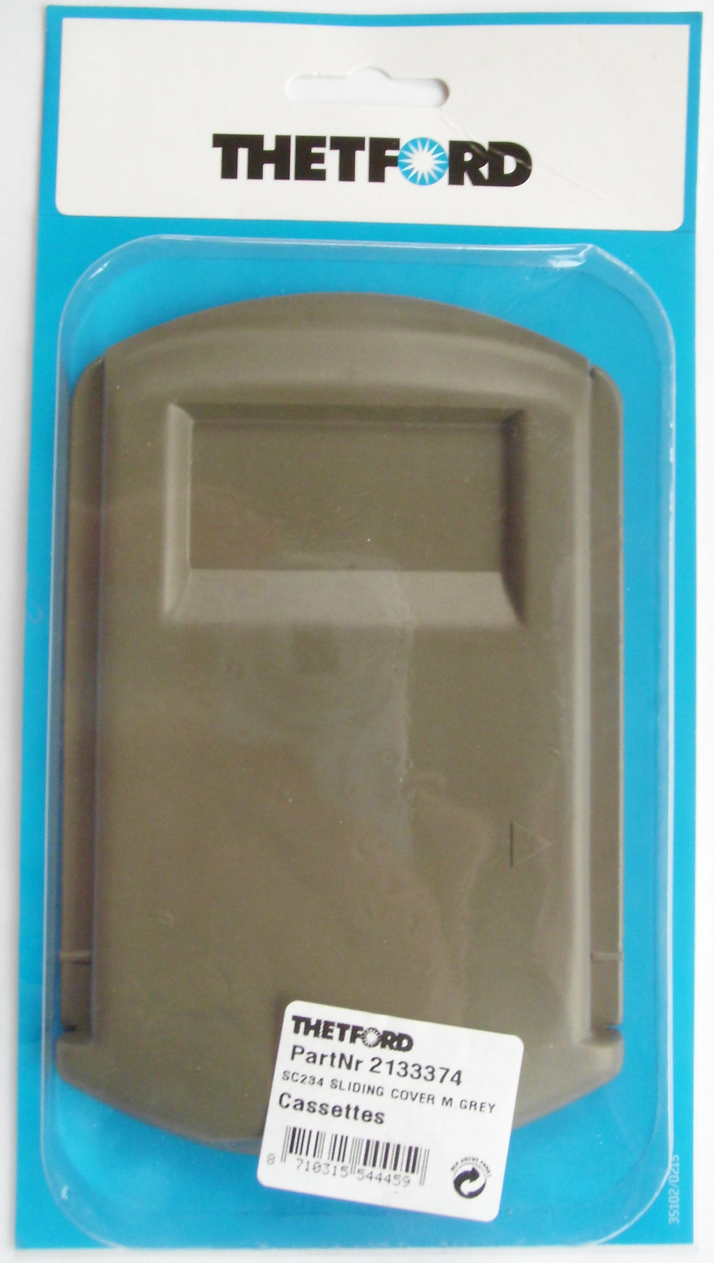 Thetford Abdeckplatte für Cassette Tank Abwassertank C2 C3 C4 C200 301f186 NEU