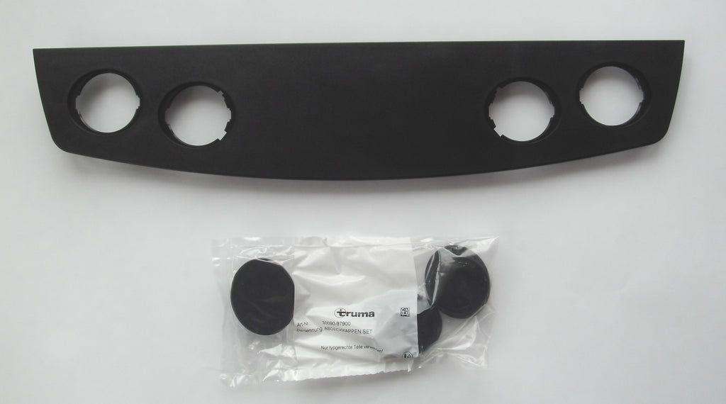 Truma Ersatz Abdeckung für Gas Heizung S 5004 schwarz 18226m NEU