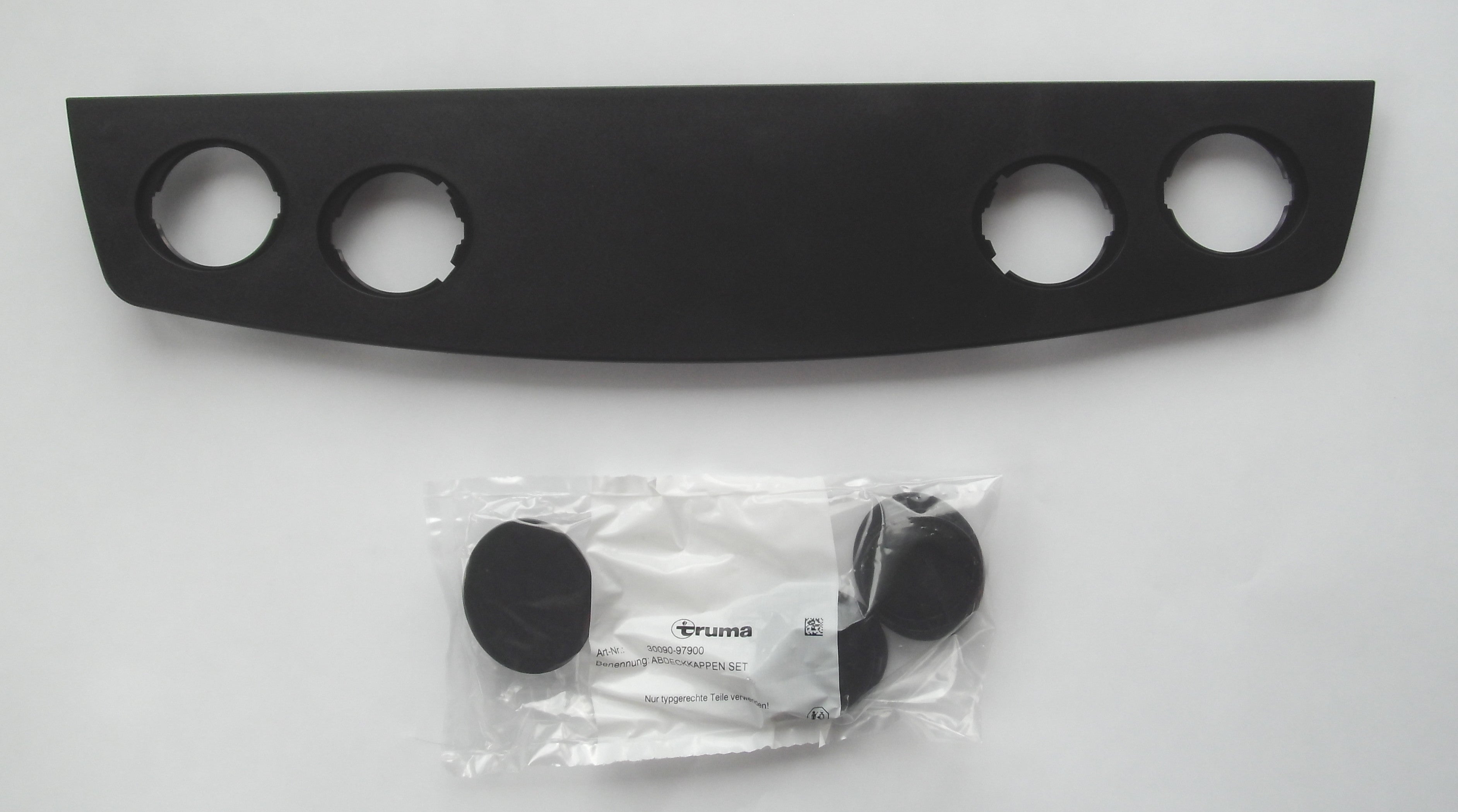 Truma Ersatz Abdeckung für Gas Heizung S 5004 schwarz 18226m NEU