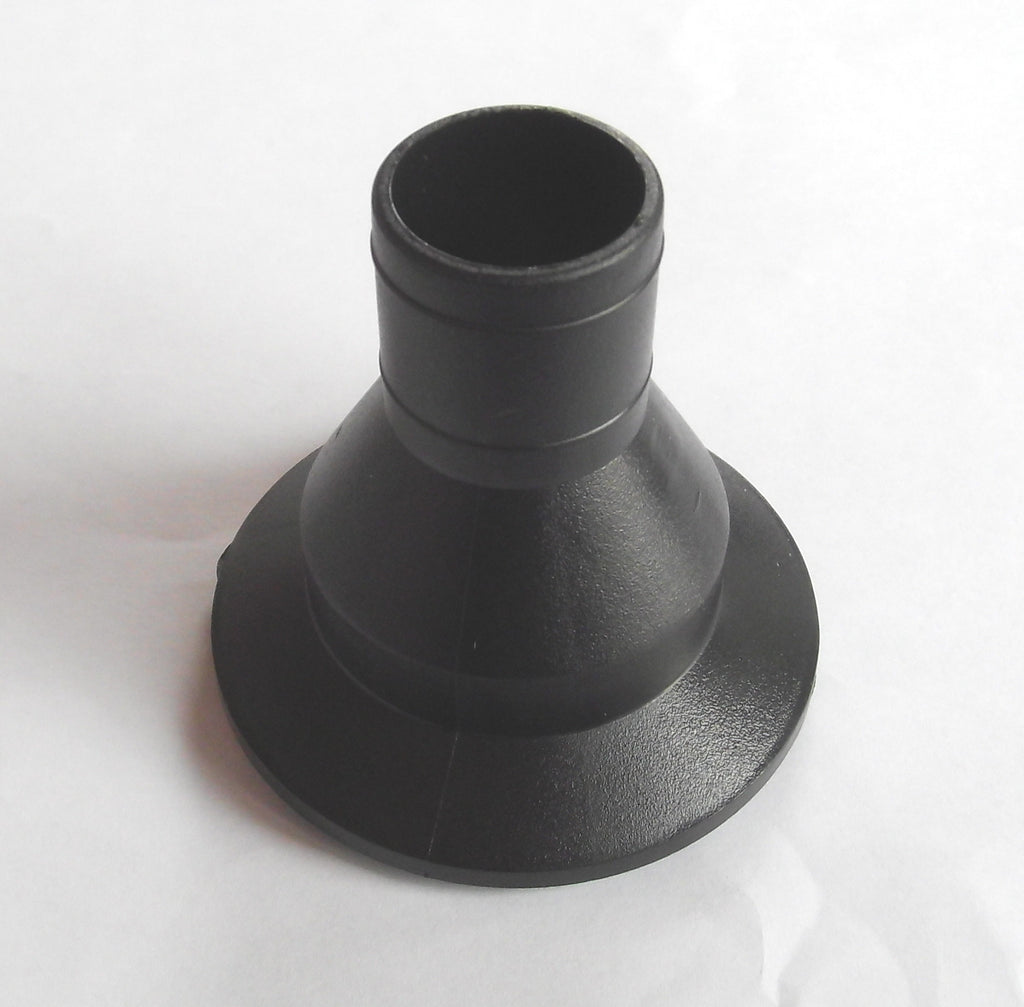 Ablauf gerade Rohrsystem 28mm schwarz Stopfen mit Stift 33mm Reich 23464m NEU