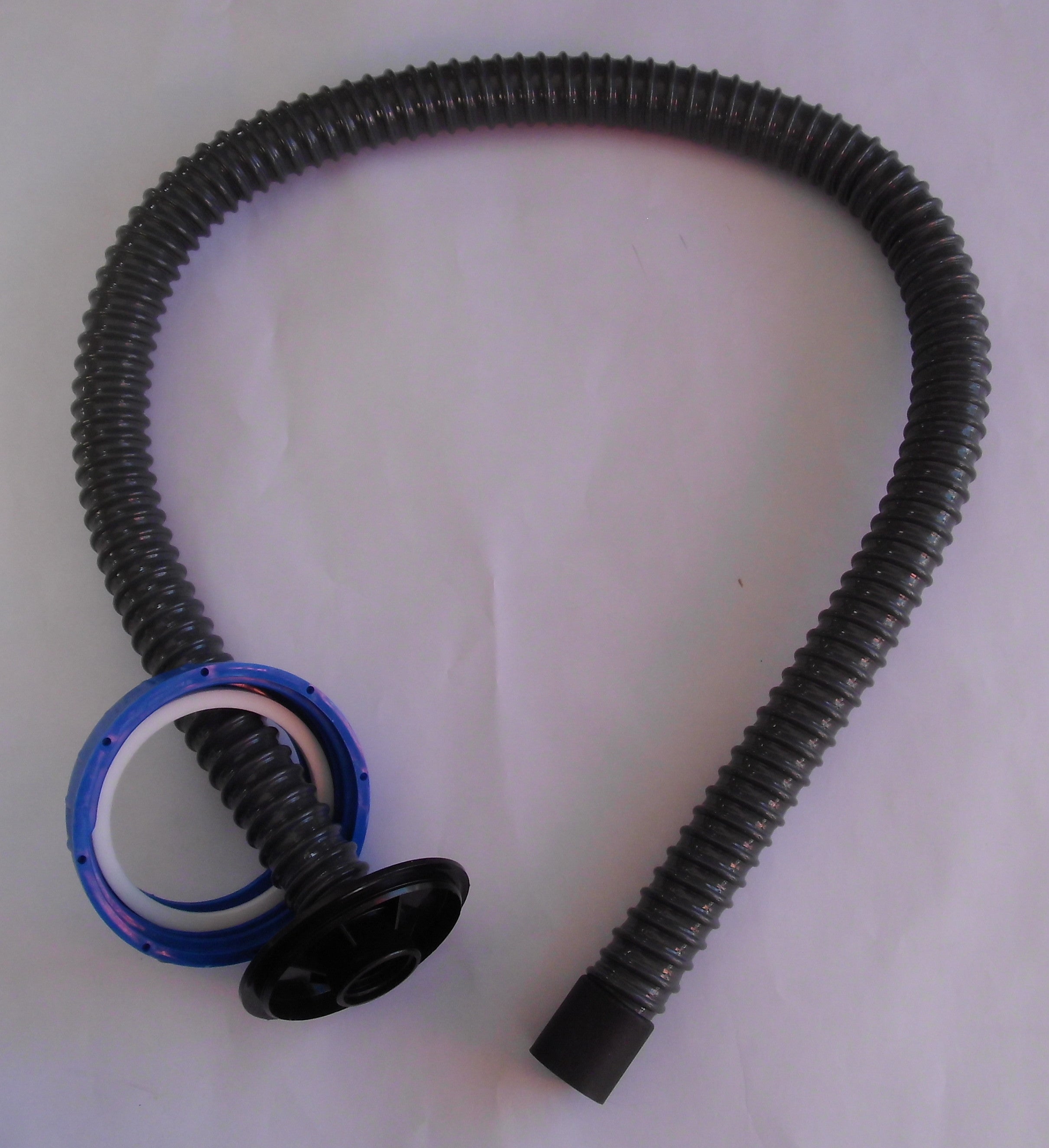 Spiralschlauch NW100 DIN 96 Abwasserschlauch 1m Kanister Schlauch 60064r NEU