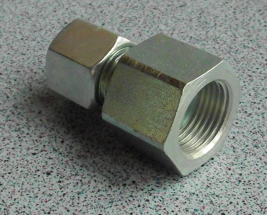Gas Übergangsstück Verschraubung Adapter 3/8" Kupplung 8mm Rohr 75290r NEU