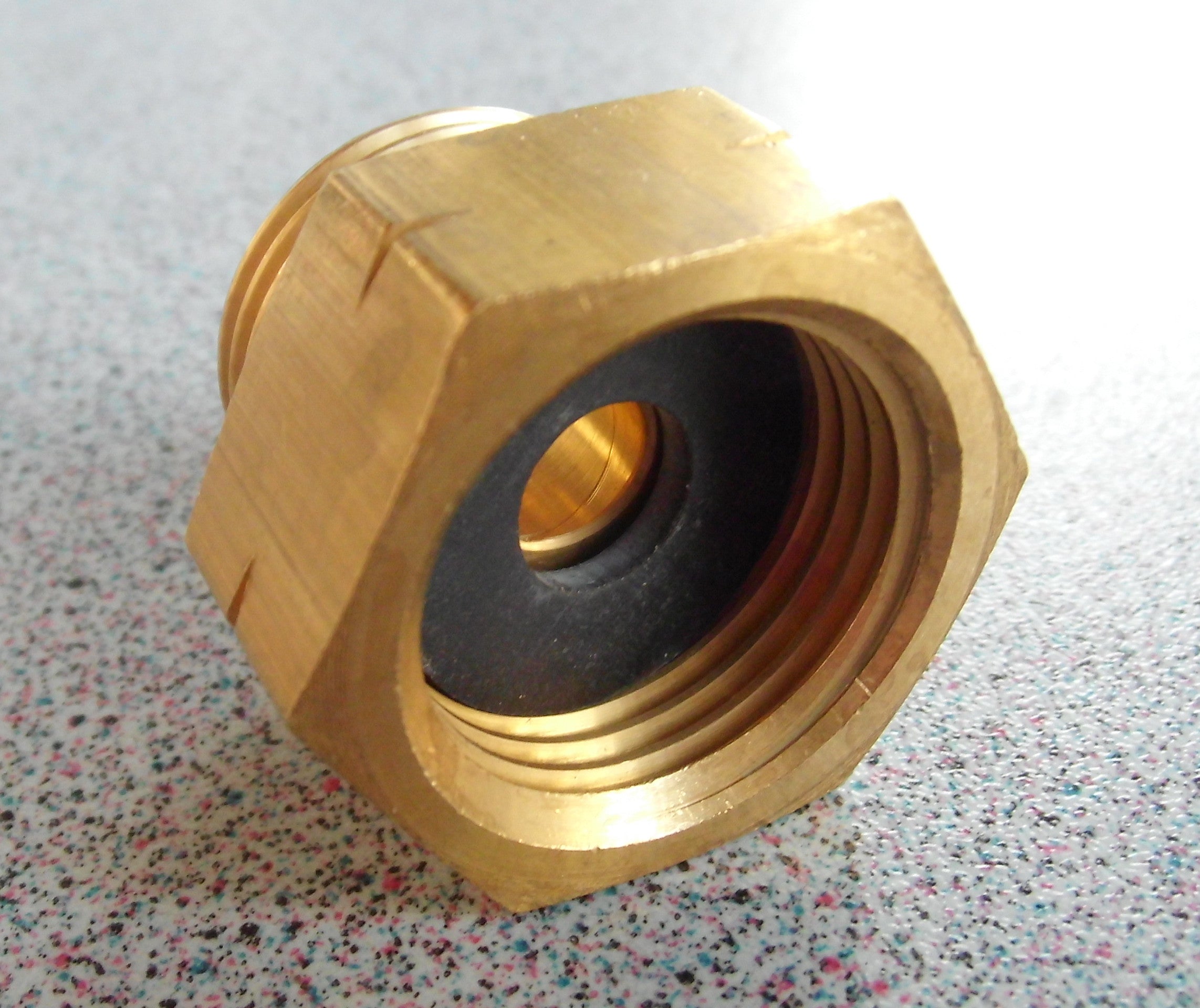 Gas Zwischenstück Adapter Übergangsstück Gasflasche 11 - 33 kg 310f600-1 NEU