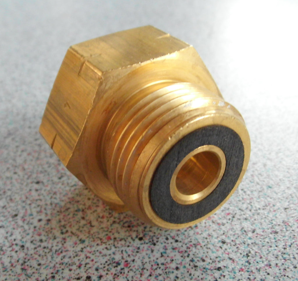 Gas Zwischenstück Adapter Übergangsstück Gasflasche 11 - 33 kg 310f600-1 NEU