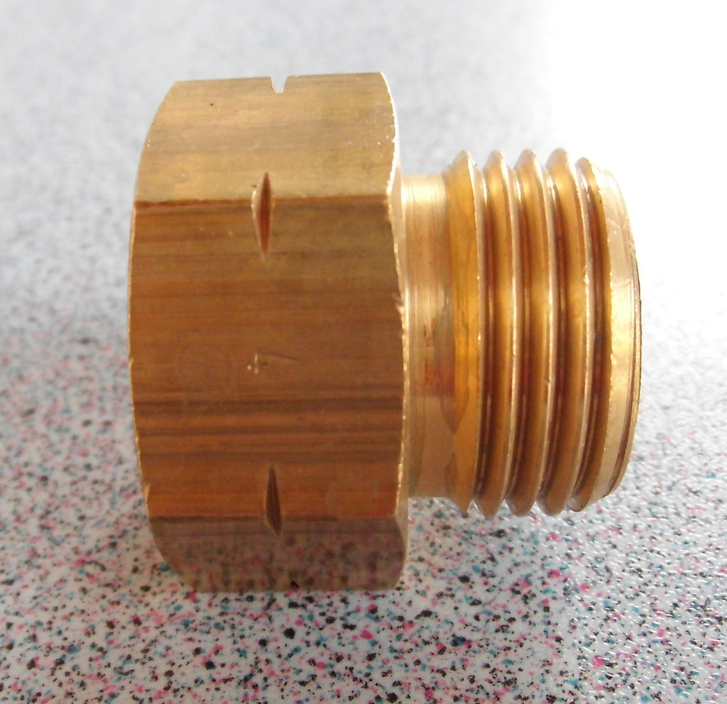 Gas Zwischenstück Adapter Übergangsstück Gasflasche 11 - 33 kg 310f600-1 NEU