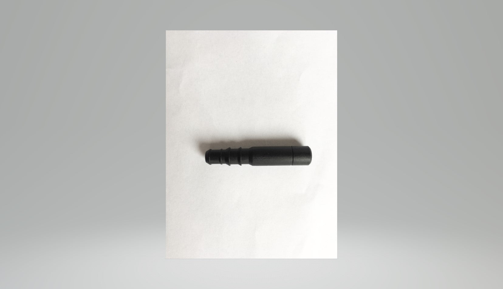 Uniquick Tülle Adapter schwarz gerade für 10-12 mm Schlauch Reich r650659L NEU