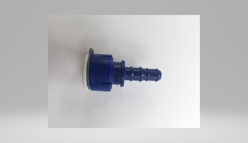 Uniquick Adapter gerade auf 10/12 mm Schlauch Tülle Reich 300f242-1 NEU