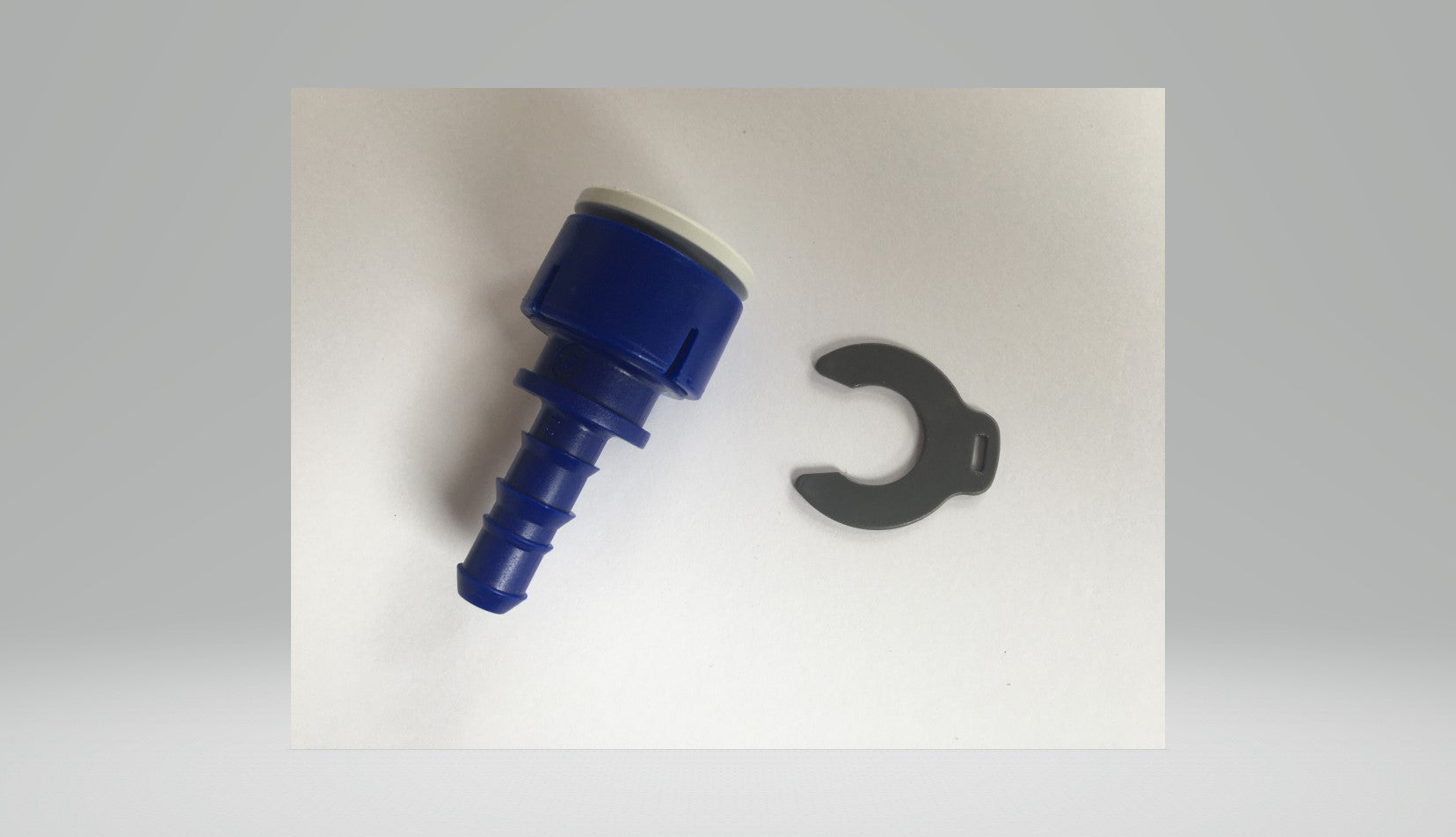 Uniquick Adapter gerade auf 10/12 mm Schlauch Tülle Reich 300f242-1 NEU