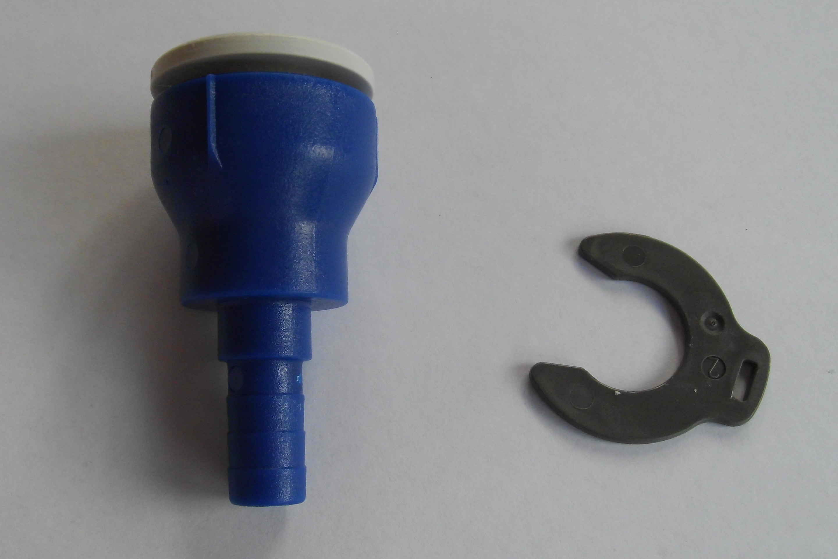 Uniquick Adapter gerade auf 8 mm Schlauch Tülle Reich 300f410 NEU