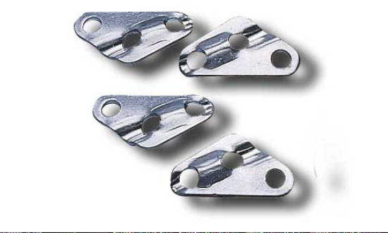 Alu 3-Lochspanner 10 St. Spanner für Zelt Leine Spannleinen 401690b10 NEU