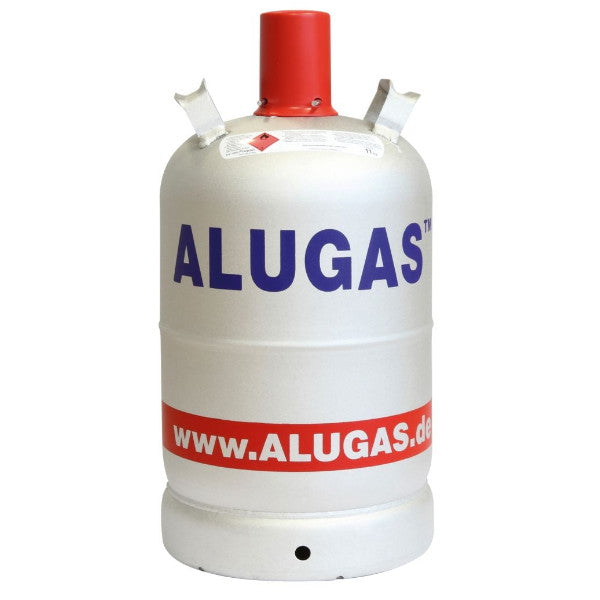Alugas Flasche 11kg Gasflasche LEER leicht 320f352 NEU