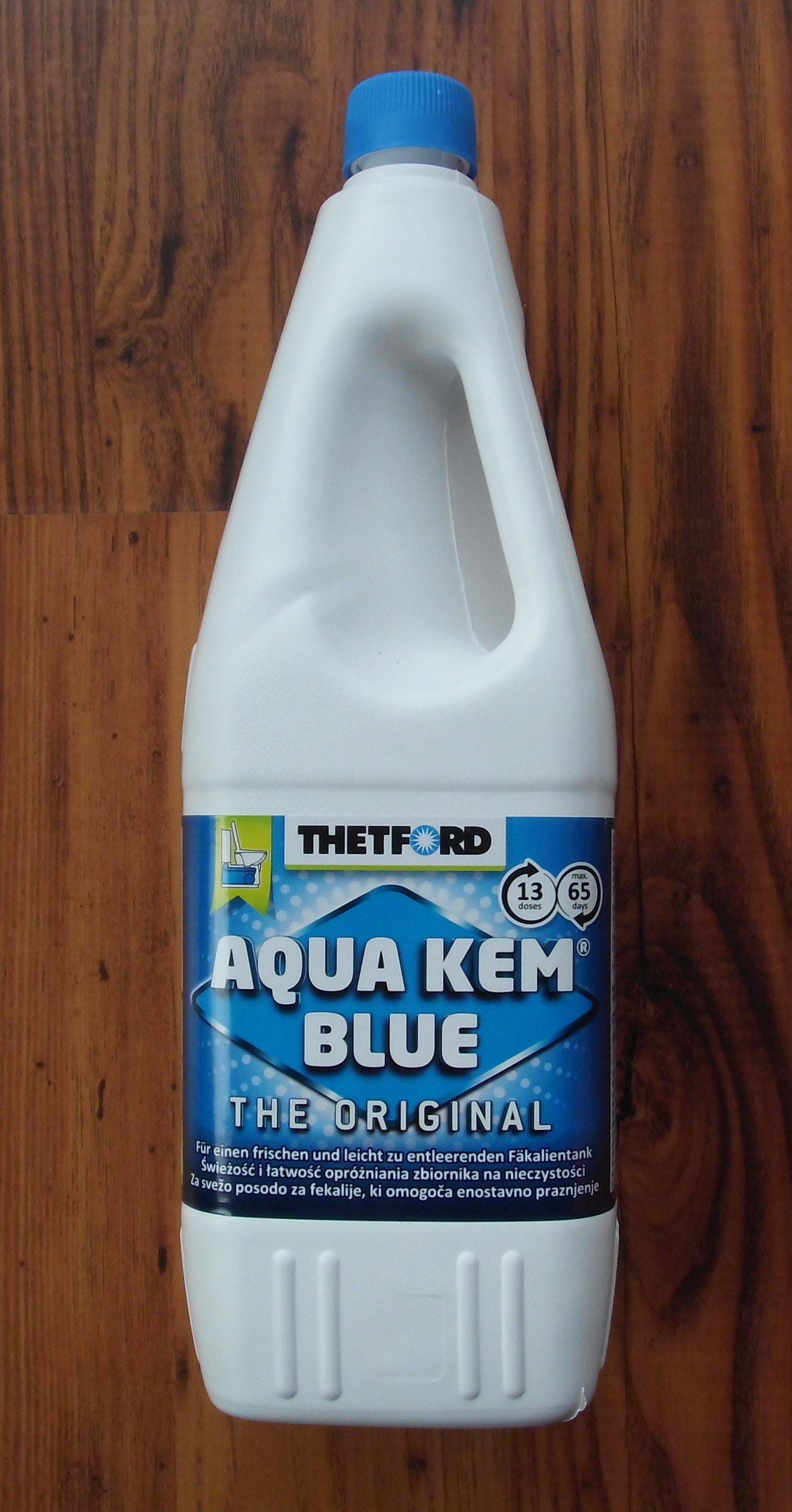 Aqua Kem Blue 2L WC Thetford Toilette Sanitärflüssigkeit 127490b6 NEU