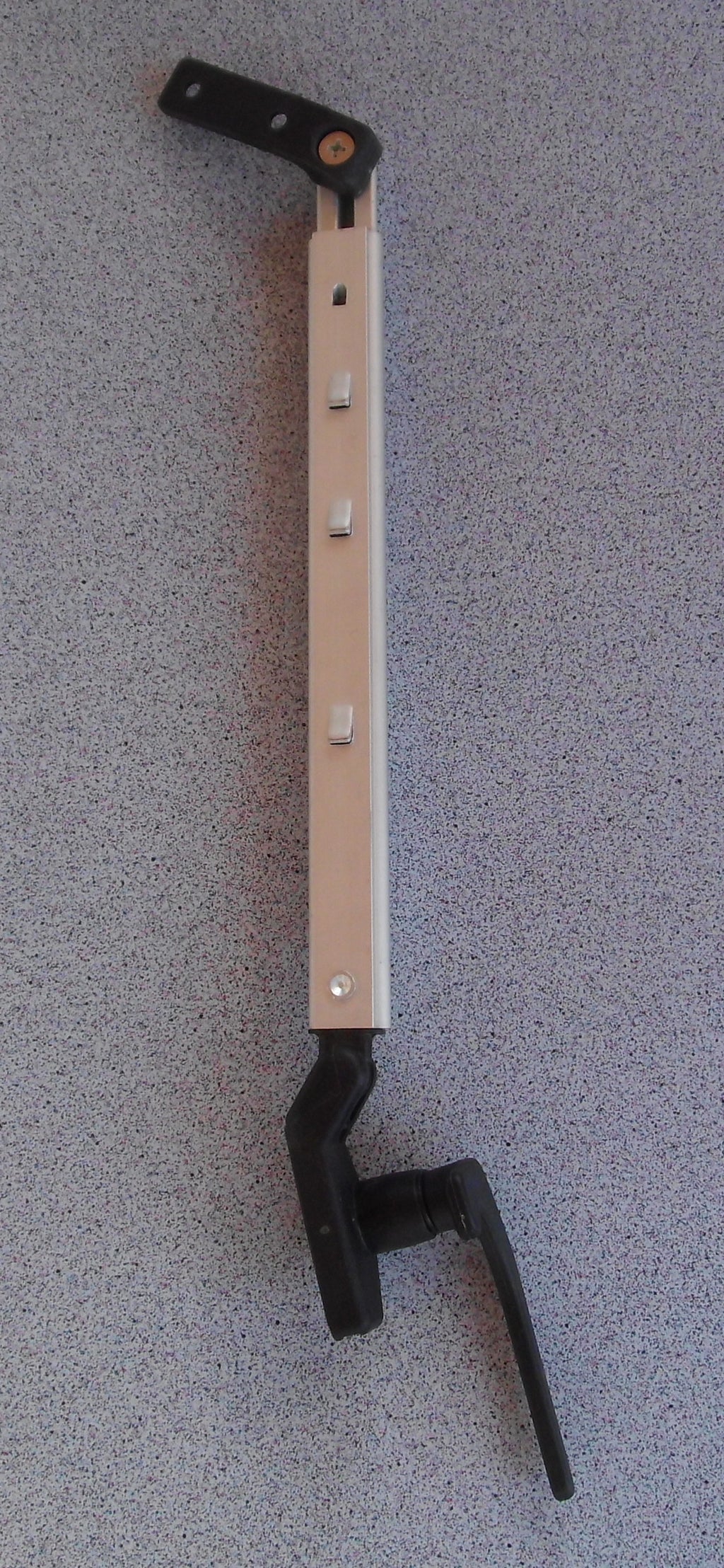 Fenster Aufsteller 21 links Halter Ausstellfenster einschieben 322596r NEU