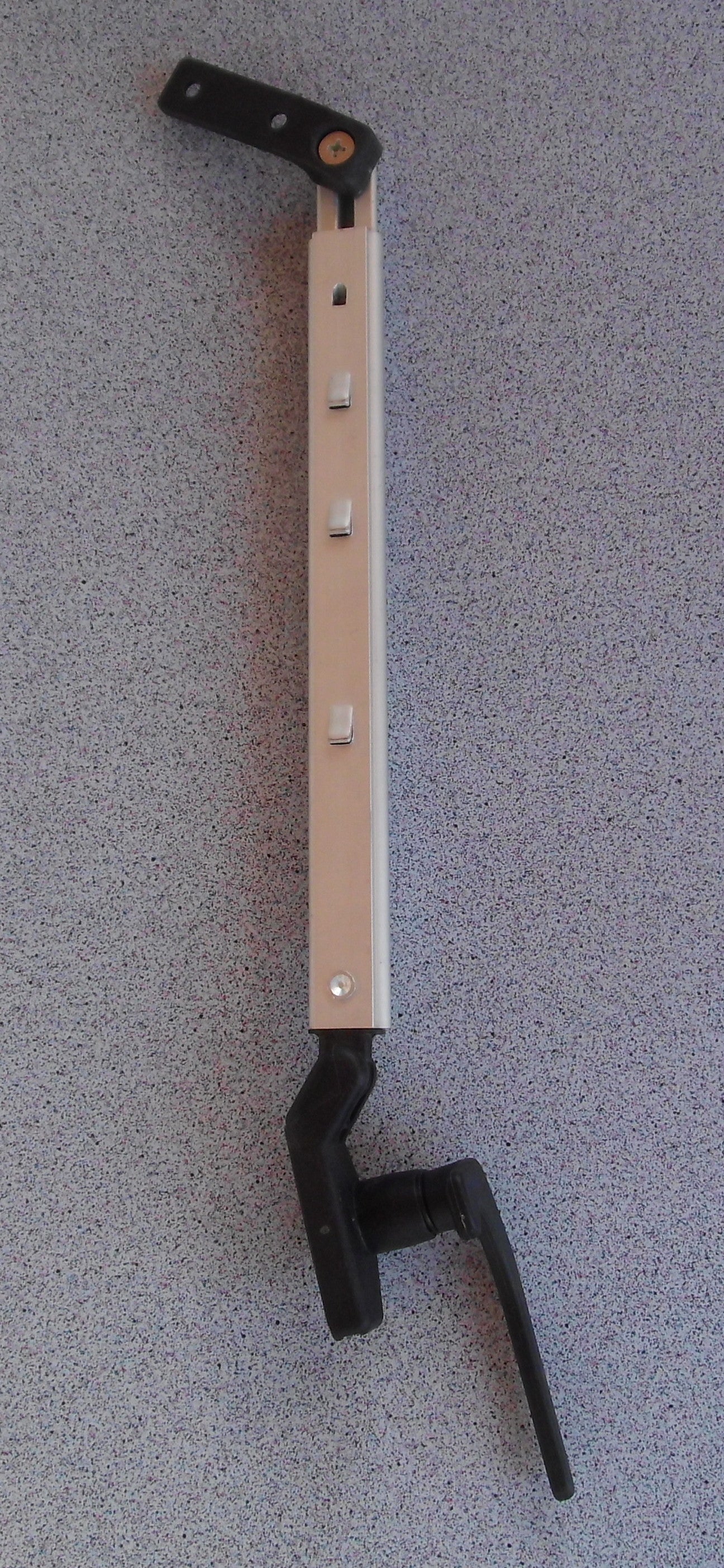 Fenster Aufsteller 21 links Halter Ausstellfenster einschieben 322596r NEU