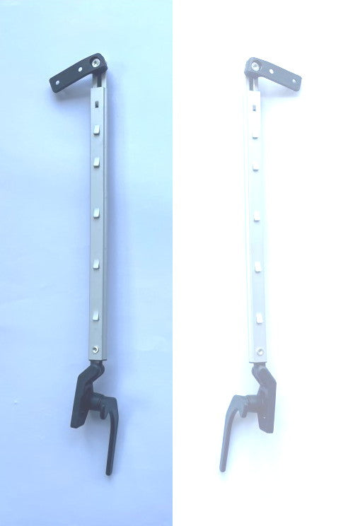 Fenster Aufsteller 27,7 links Halter Ausstellfenster zum schrauben 322592r NEU