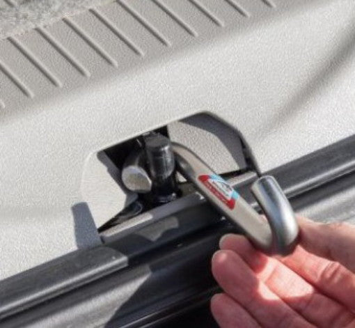 Heckklappenlüftung VW Bus T4 T5 T6 Air Safe Lüftung für Heckklappe 214f005 NEU