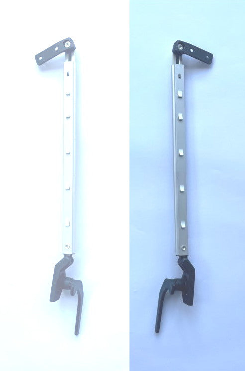 Fenster Aufsteller 27,7 rechts Halter Ausstellfenster zum Schrauben 322593r NEU