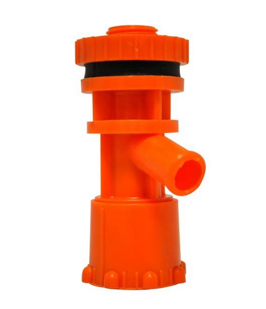 Abwasserhahn Eck Auslaufventil Wasser Tank Entlehrungshahn 3/8" 300f288-1 NEU