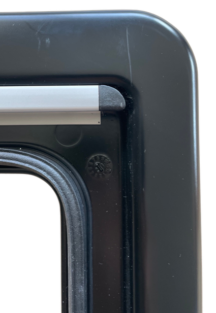Seitz S4 Außenrahmen FÜR S-4 Fenster 1000 x 450 inkl. Dichtungen B-Ware