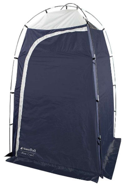 Badekabine Blue Creek. Euro Trail, Umkleide 130 x 130 Duschzelt WC Zelt 56782m NEU