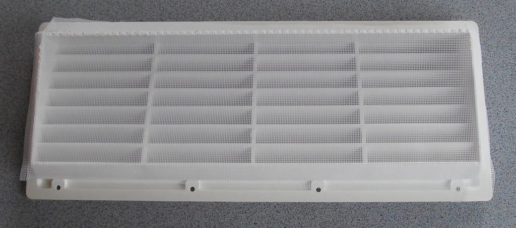 Kühlschrank Lüftungsgitter + Moskitonetz + Winterabdeckung weiß 173810b3+20b6 NEU