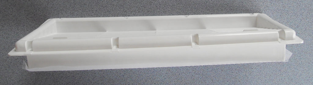 Kühlschrank Lüftungsgitter + Moskitonetz + Winterabdeckung weiß 173810b3+20b6 NEU