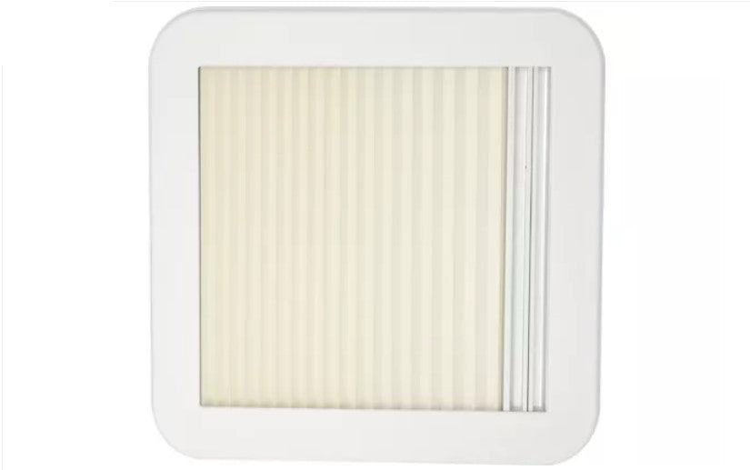 Dachhaube 40 x 40 Berger transparent getönt MIT Zwangsentlüftung 414747b2 NEU
