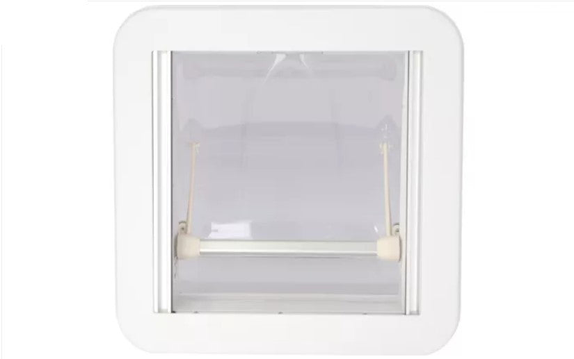 Dachhaube 40 x 40 Berger transparent getönt MIT Zwangsentlüftung 414747b2 NEU