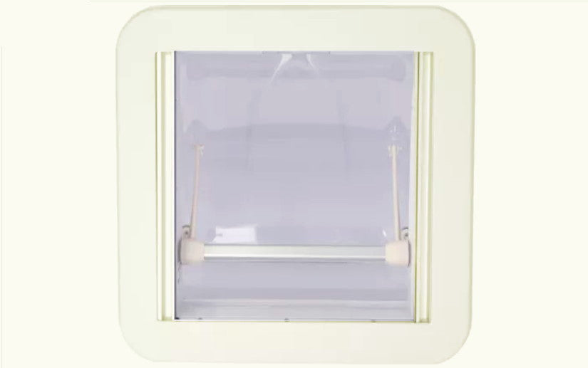 Dachhaube 40 x 40 Freucamp transparent getönt MIT Zwangsentlüftung 92220p NEU