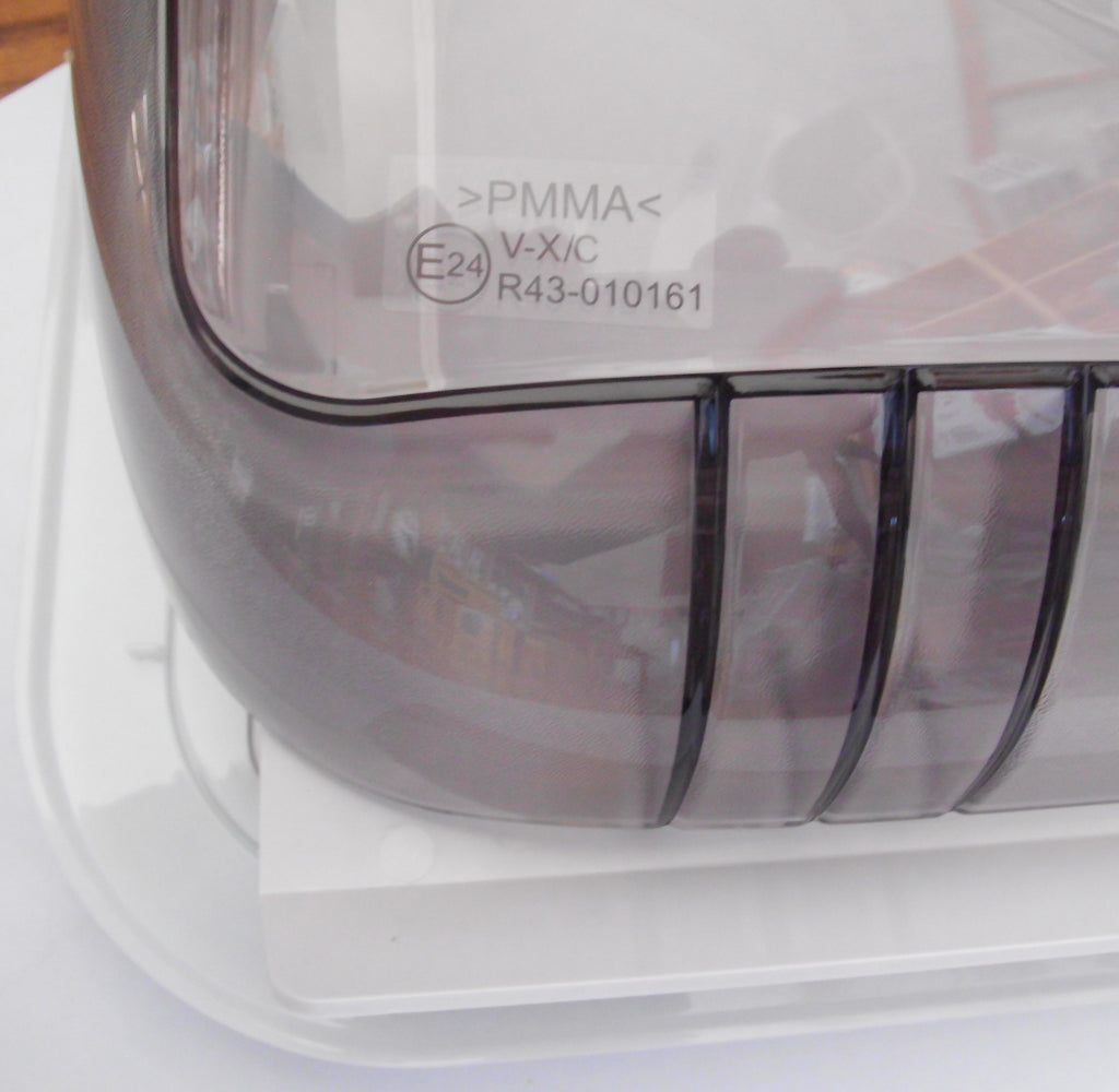 Dachhaube 40 x 40 Berger transparent getönt MIT Zwangsentlüftung 414747b2 NEU