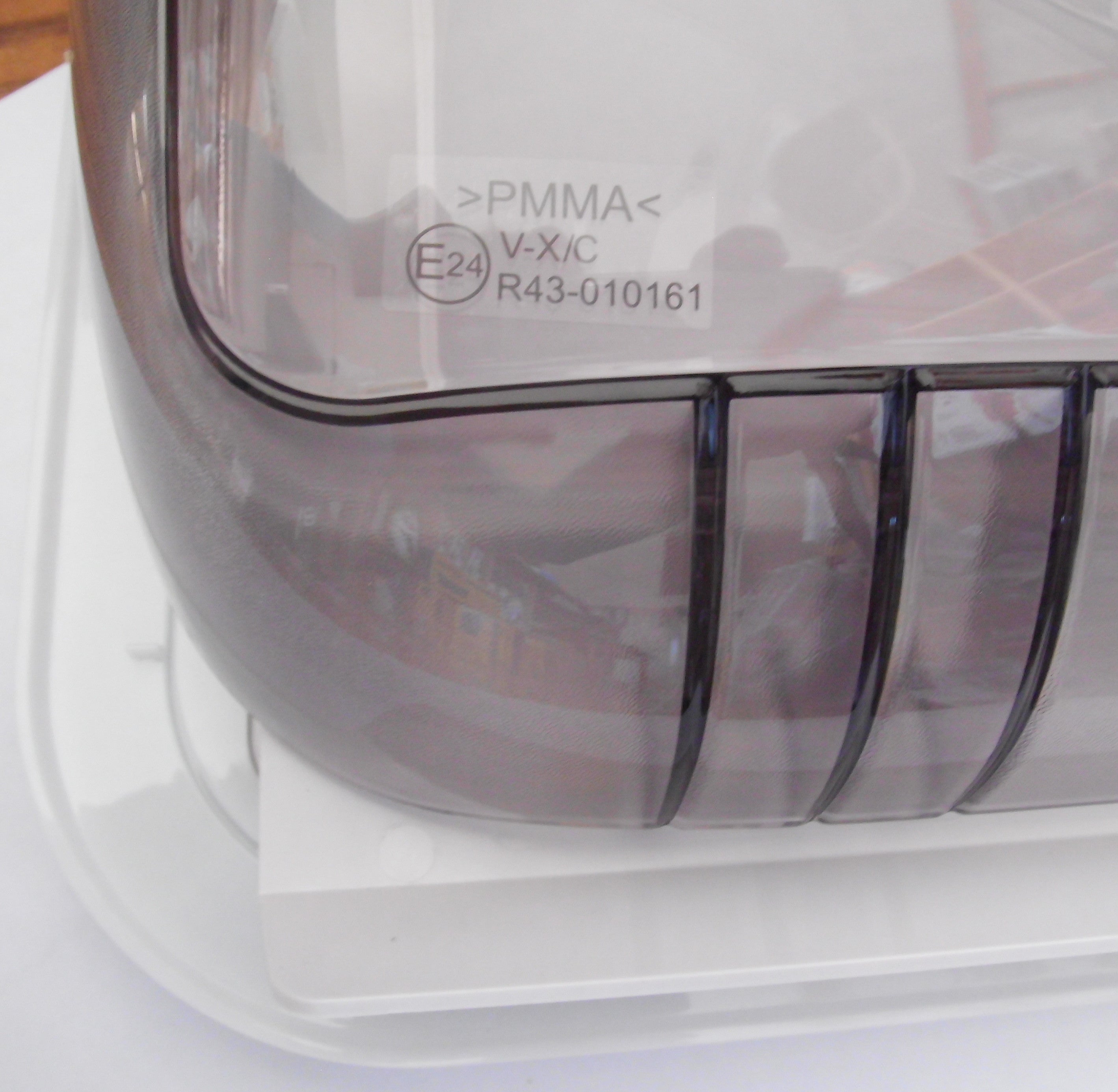 Dachhaube 40 x 40 Berger transparent getönt MIT Zwangsentlüftung 414747b2 NEU
