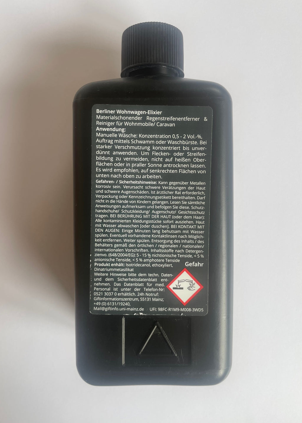 Berliner Wohnwagen Elixier 500ml Reiniger 61428r NEU